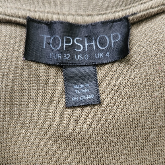 Topshop Tunic Dress - Picture 4 of 5